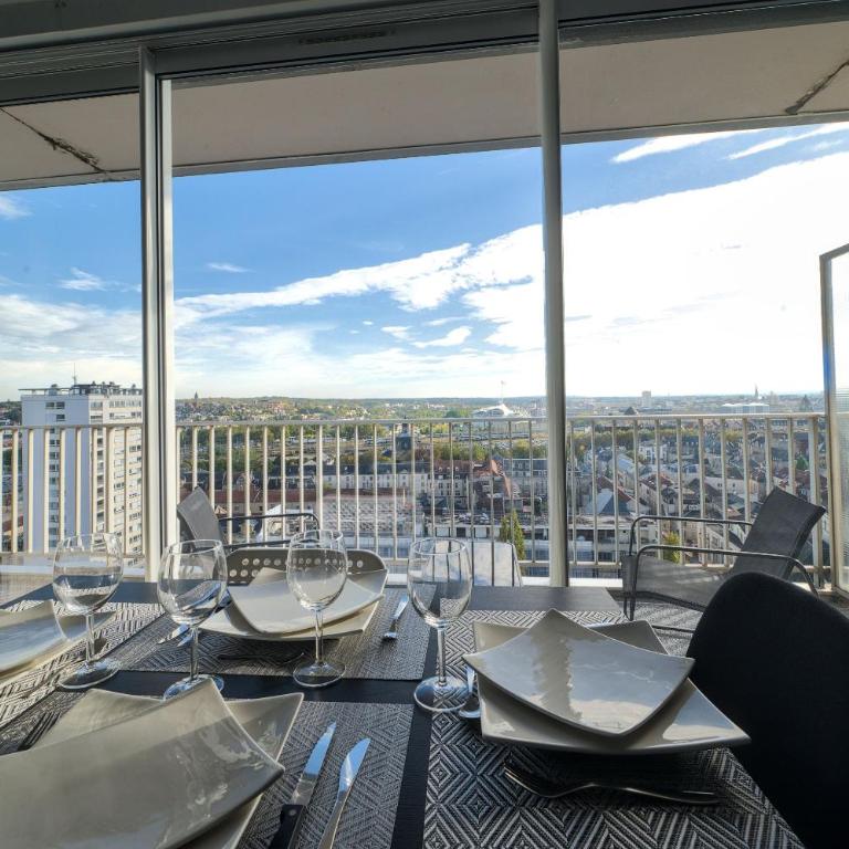 Suite Pompidou, vue artistique - Appartement 1 Chambre - 8