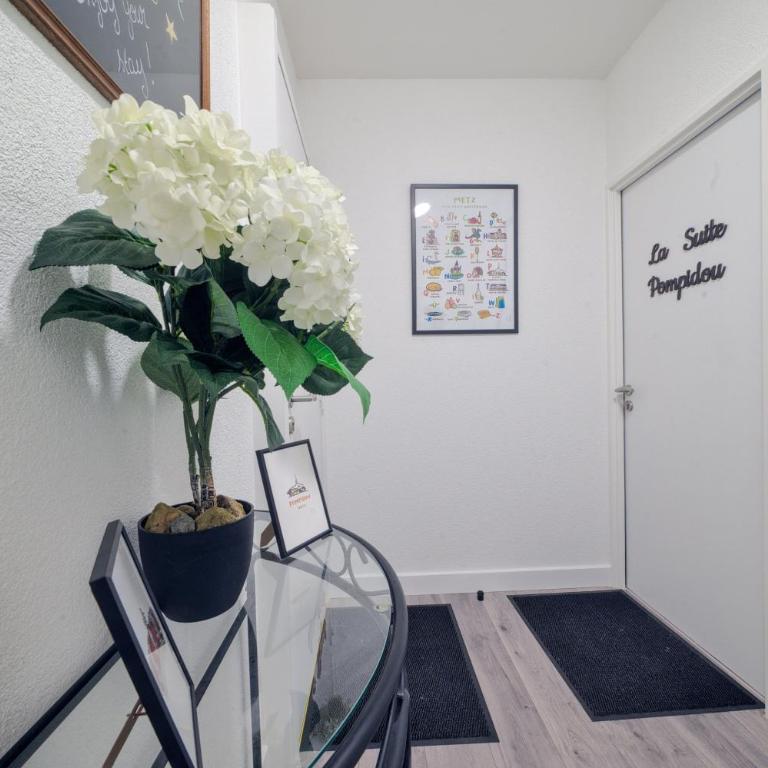 Suite Pompidou, vue artistique - Appartement 1 Chambre - 10