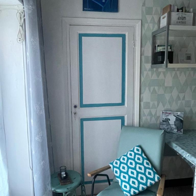 Welcome in the cozy blue nest pedestrian Menton - Studio - 2