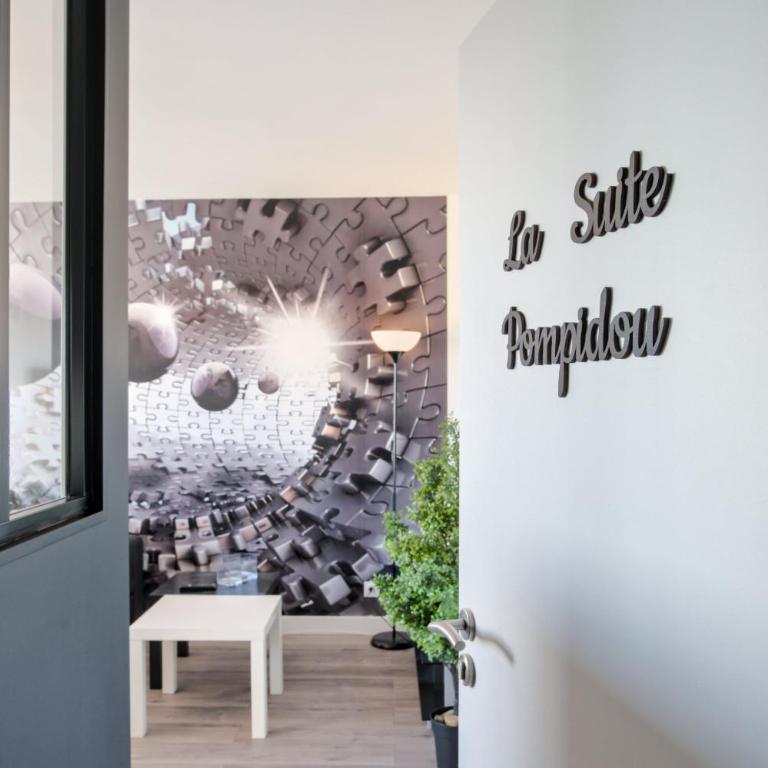 Suite Pompidou, vue artistique - Appartement 1 Chambre - 5