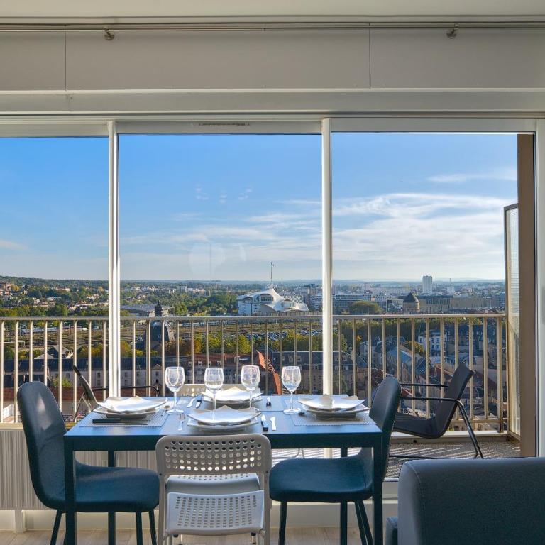 Suite Pompidou, vue artistique - Appartement 1 Chambre - 15