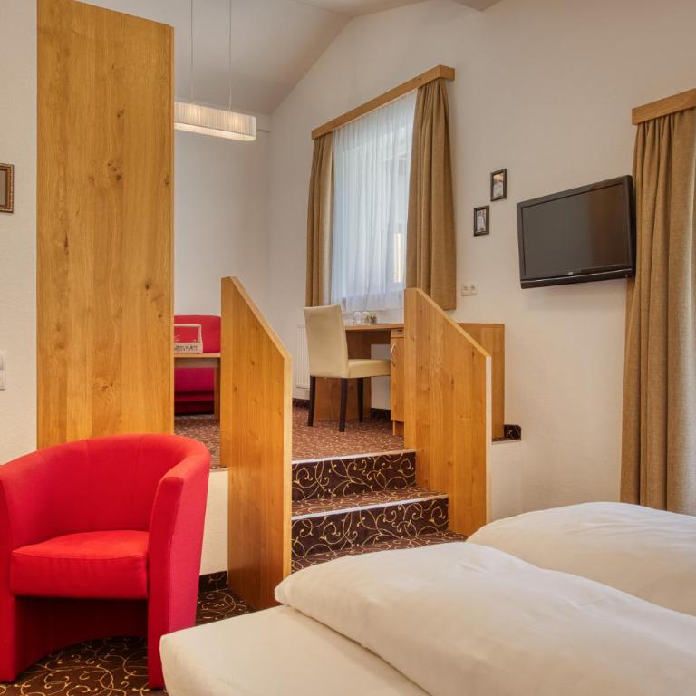 Hotel Erika - Suite mit Balkon - 6