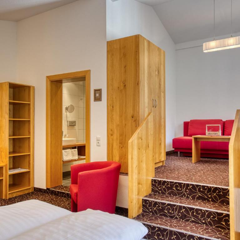 Hotel Erika - Suite mit Balkon - 7