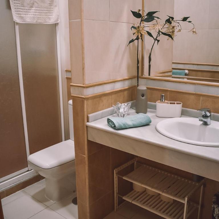 Maravilloso apartamento con jardín y barbacoa - Apartamento de 1 dormitorio - 19
