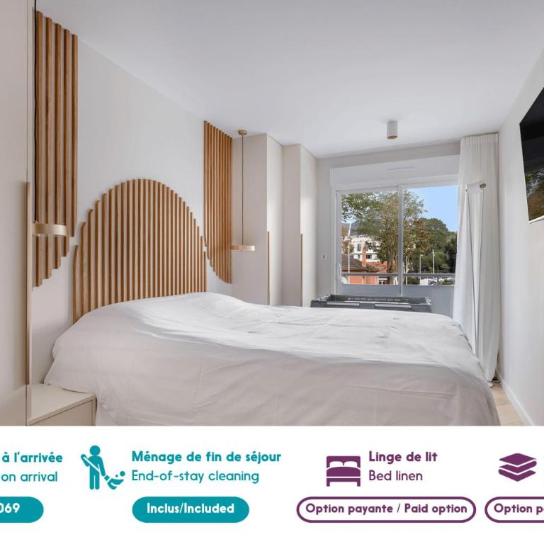 Appartement de standing en front de mer, pour 4 - Appartement - 4