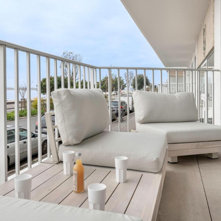 Appartement de standing en front de mer, pour 4 - Appartement - 6