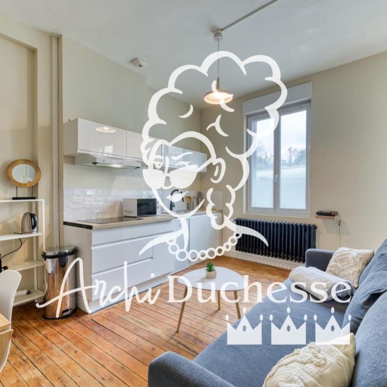 L'Oiseau Blanc un petit nid proche de la gare ! - Appartement 1 Chambre - 1