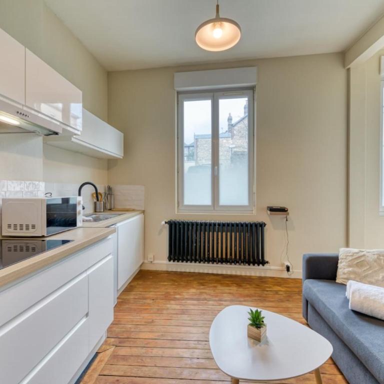 L'Oiseau Blanc un petit nid proche de la gare ! - Appartement 1 Chambre - 2
