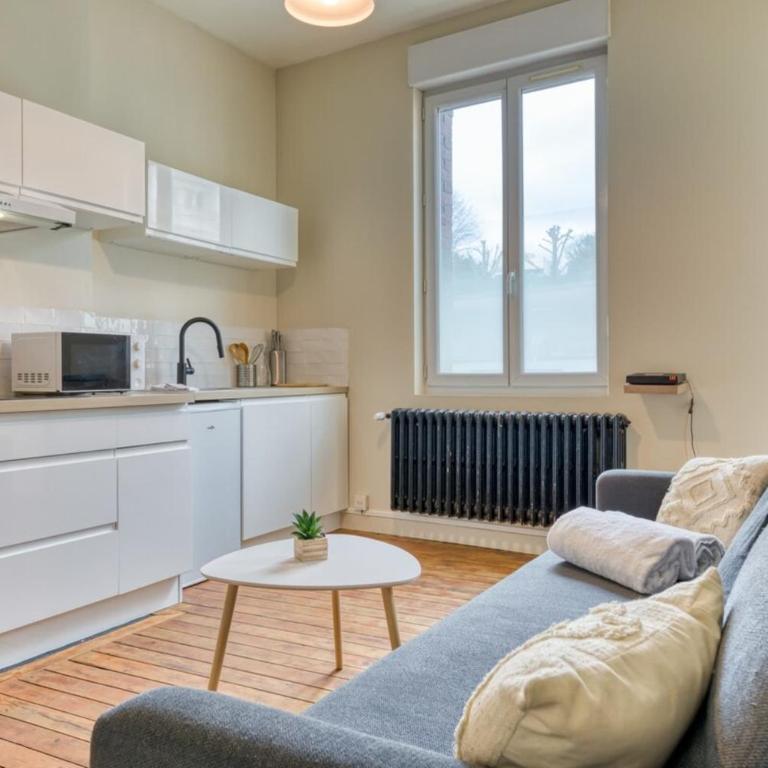 L'Oiseau Blanc un petit nid proche de la gare ! - Appartement 1 Chambre - 7