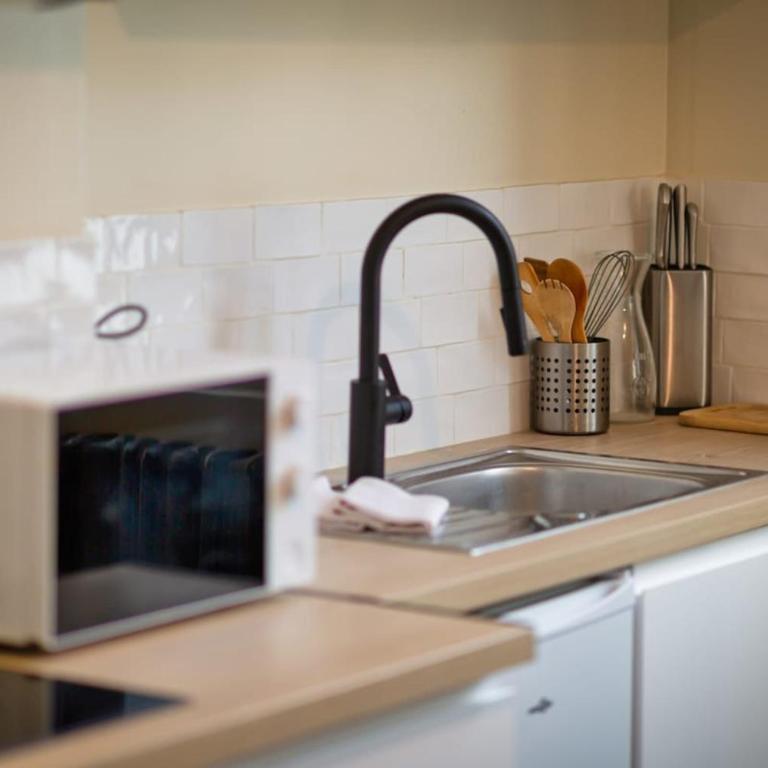 L'Oiseau Blanc un petit nid proche de la gare ! - Appartement 1 Chambre - 16