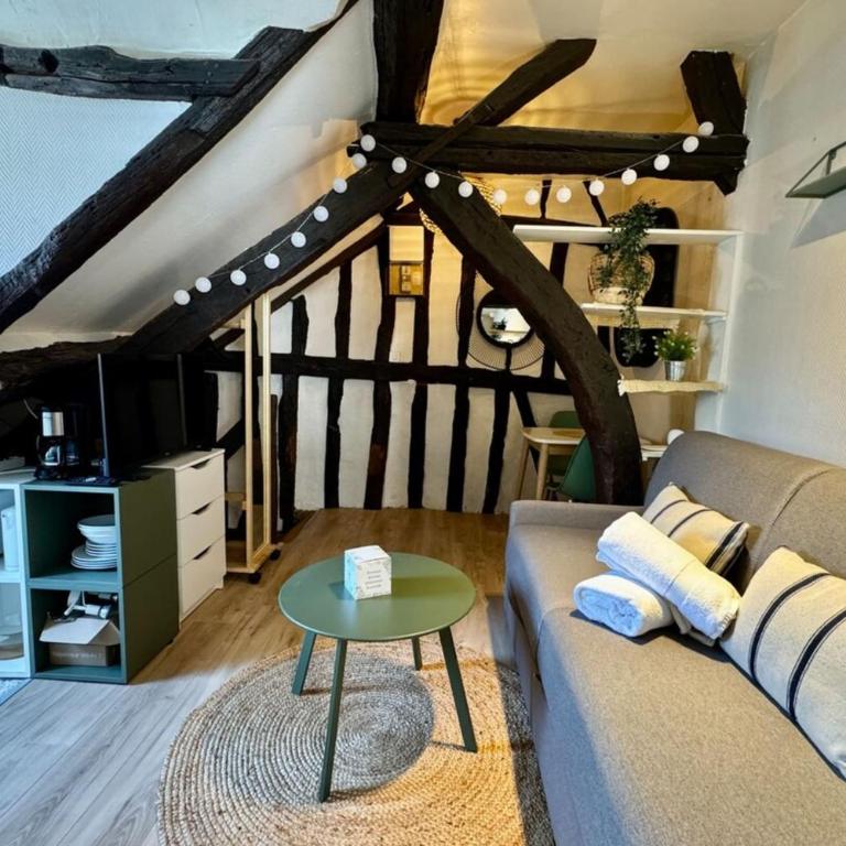 Vera Studio Confortable sous les combles ! - Apartamento de 1 dormitorio - 4