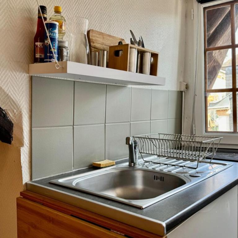 Vera Studio Confortable sous les combles ! - Apartamento de 1 dormitorio - 5