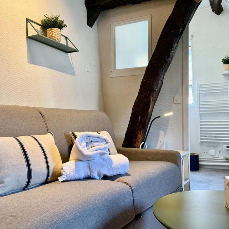 Vera Studio Confortable sous les combles ! - Apartamento de 1 dormitorio - 10