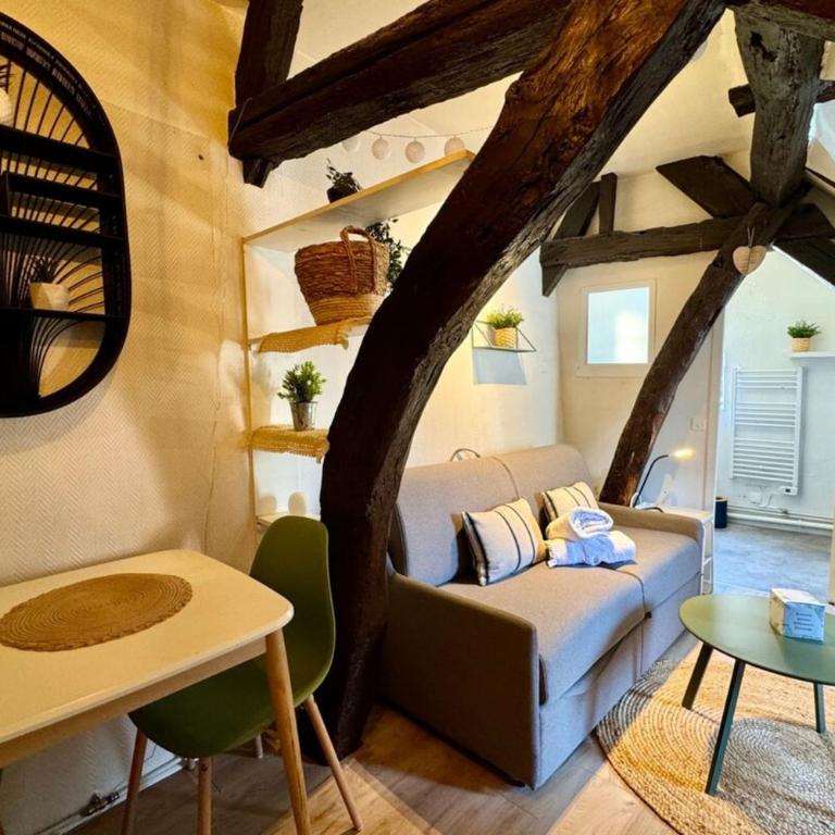 Vera Studio Confortable sous les combles ! - Apartamento de 1 dormitorio - 11
