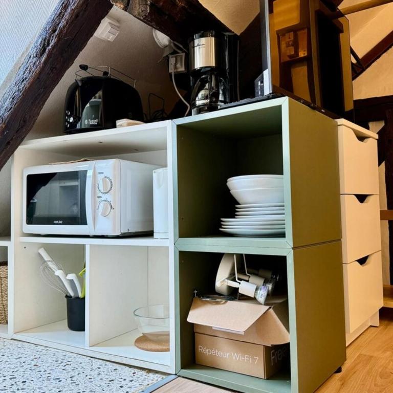 Vera Studio Confortable sous les combles ! - Apartamento de 1 dormitorio - 13