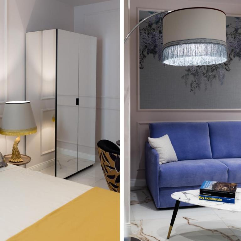 Le Cinque Lampade Florence Suites - Suite Duplex - 4
