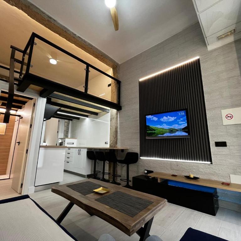 Apartamentos Villa Serali Parking Gratis - Apartamento Loft de 2 dormitorios - 12