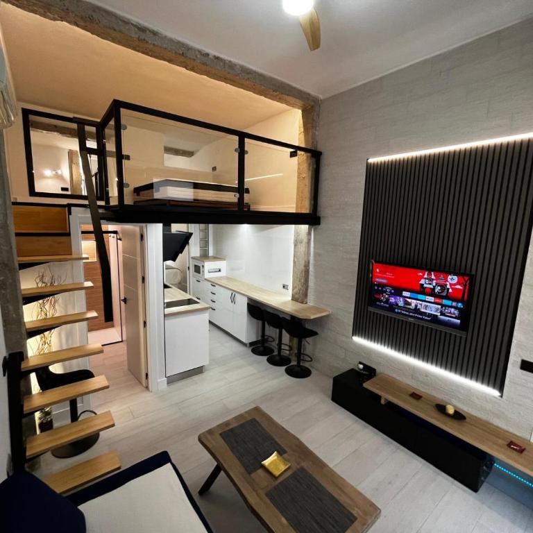 Apartamentos Villa Serali Parking Gratis - Apartamento Loft de 2 dormitorios - 5