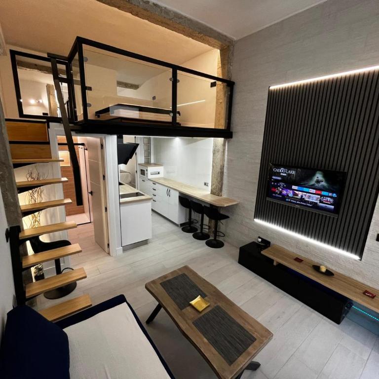 Apartamentos Villa Serali Parking Gratis - Apartamento Loft de 2 dormitorios - 15