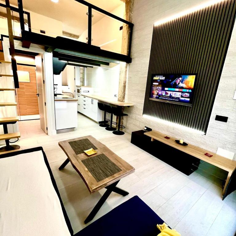 Apartamentos Villa Serali Parking Gratis - Apartamento Loft de 2 dormitorios - 6