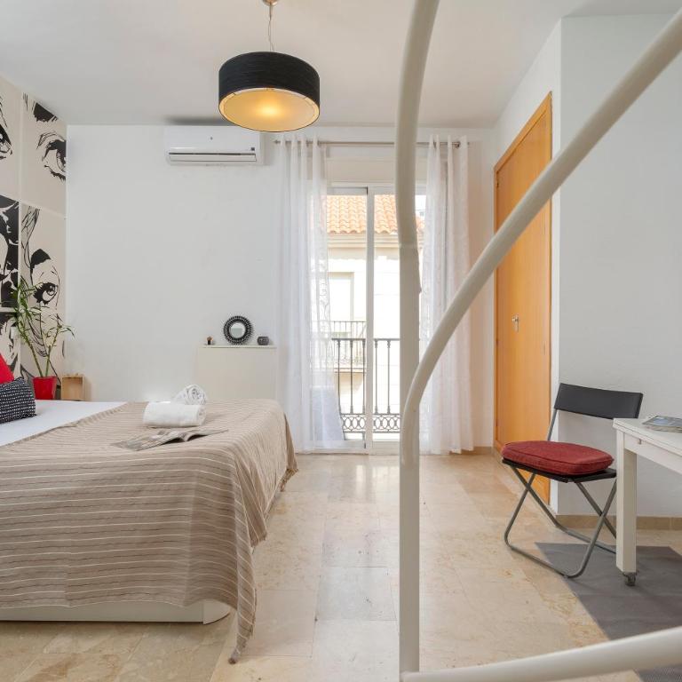 Sunstay Loft&Terrace Malaga City Center - Apartamento de 1 dormitorio - 14