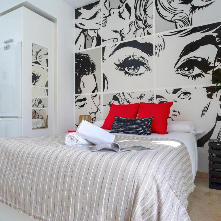 Sunstay Loft&Terrace Malaga City Center - Apartamento de 1 dormitorio - 10