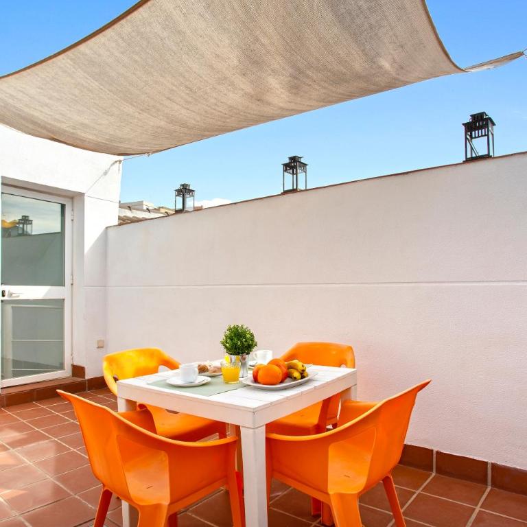 Sunstay Loft&Terrace Malaga City Center - Apartamento de 1 dormitorio - 4