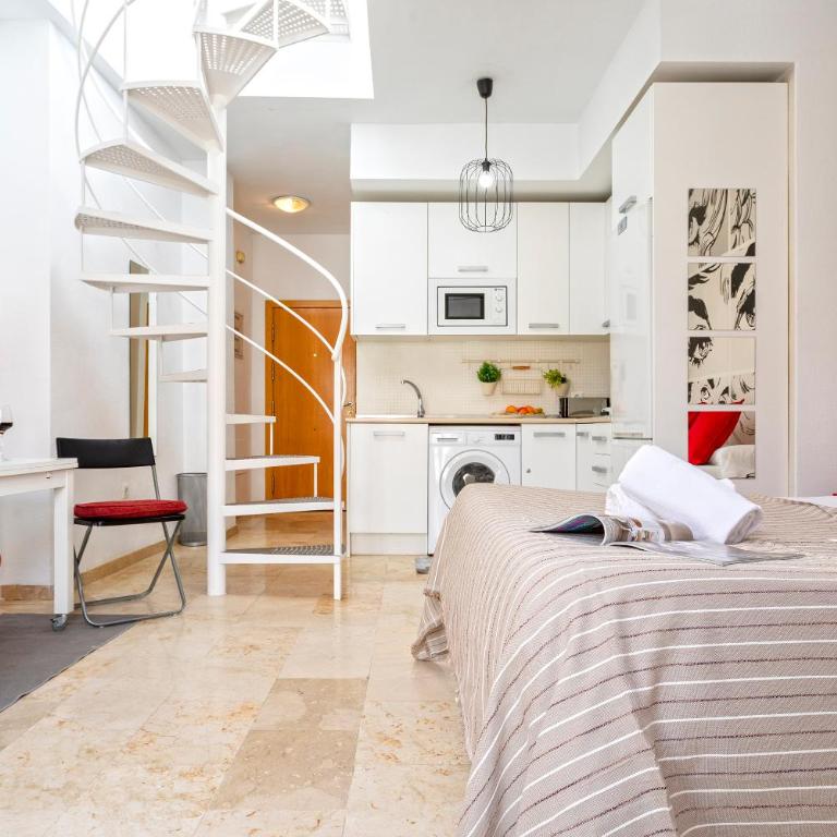 Sunstay Loft&Terrace Malaga City Center - Apartamento de 1 dormitorio - 5