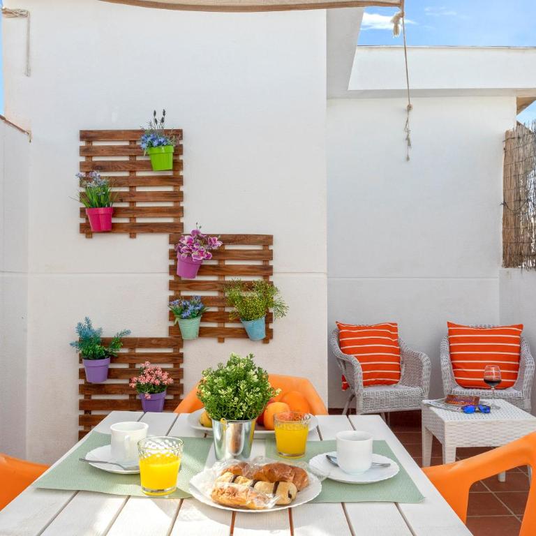 Sunstay Loft&Terrace Malaga City Center - Apartamento de 1 dormitorio - 1
