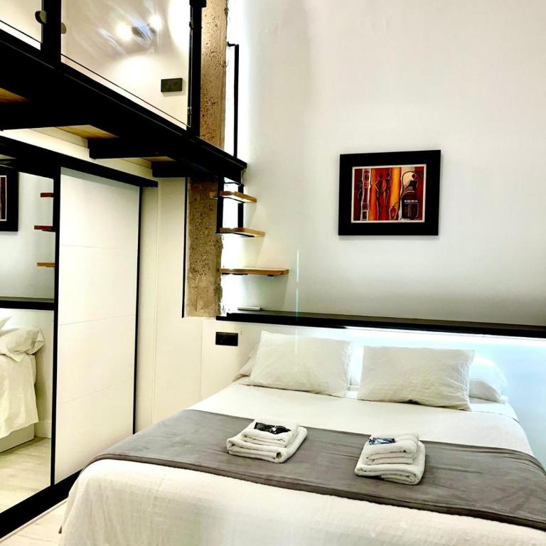 Apartamentos Villa Serali Parking Gratis - Apartamento Loft de 2 dormitorios - 14