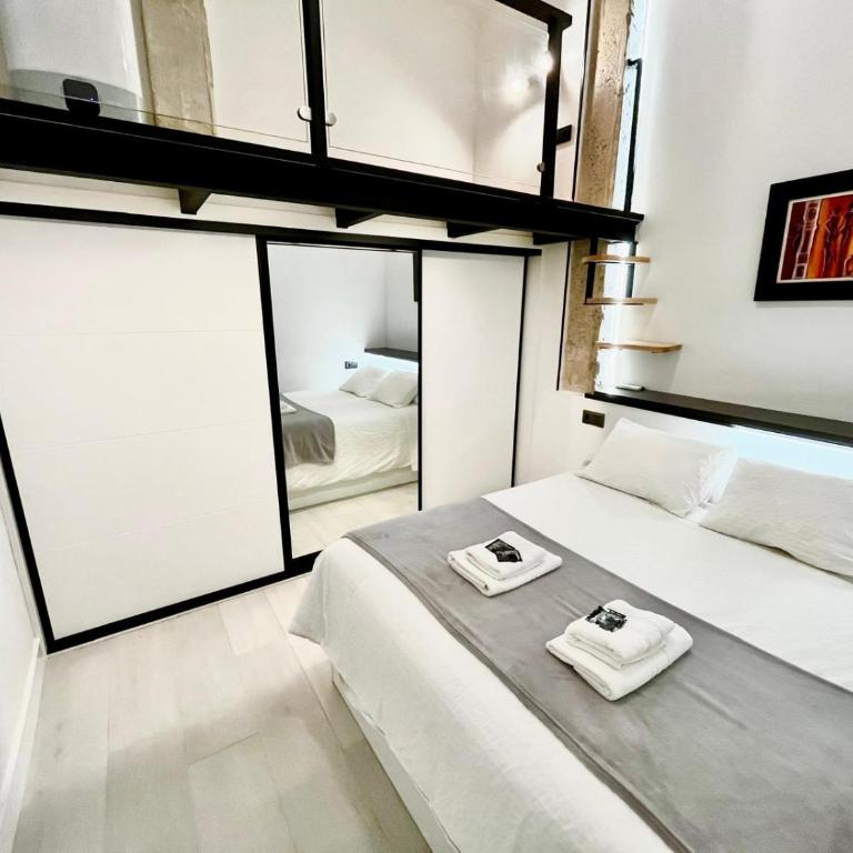 Apartamentos Villa Serali Parking Gratis - Apartamento Loft de 2 dormitorios - 17