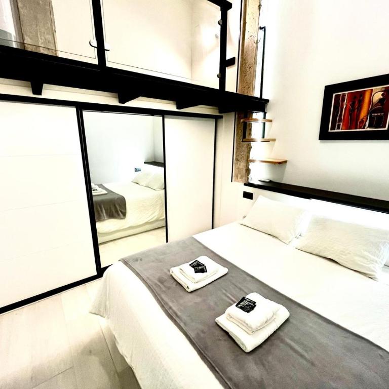 Apartamentos Villa Serali Parking Gratis - Apartamento Loft de 2 dormitorios - 23