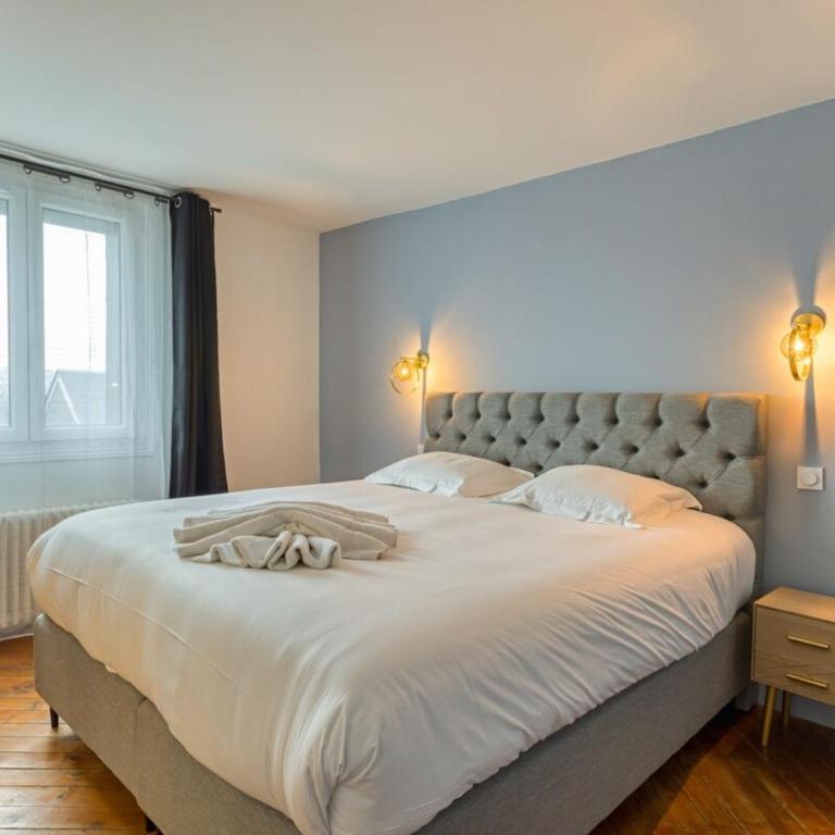 L'Ambassadeur appartement époustouflant en plein coeur de Rouen - Appartamento con 3 Camere da Letto - 8