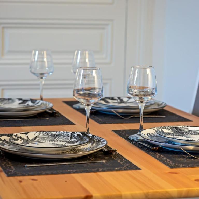Gary joli F2 au pied de la Gare de Rouen - Appartement 1 Chambre - 19