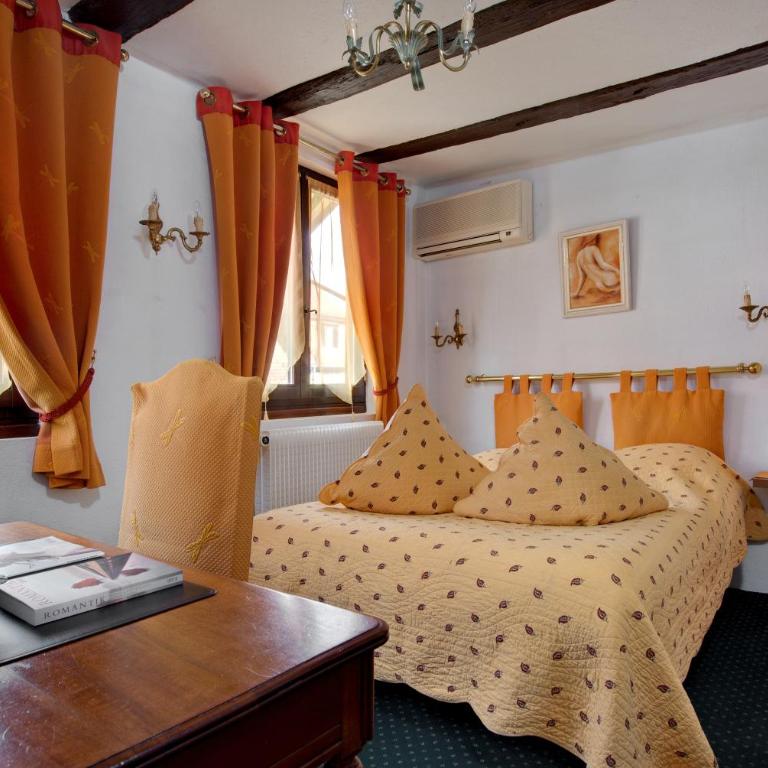 Hotel Restaurant Le Maréchal - Teritoria - Chambre Double Classique - 1