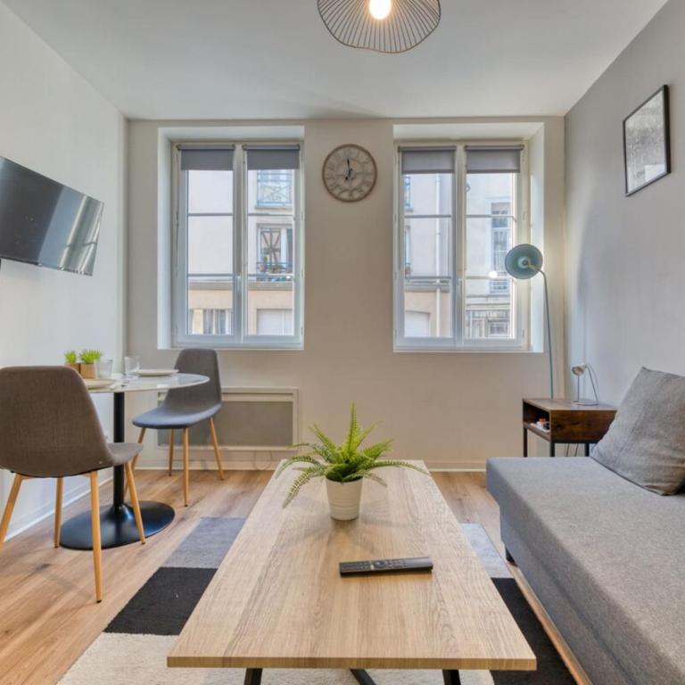 Le Thibaut studio rénové au coeur de Rouen - Studio - 3