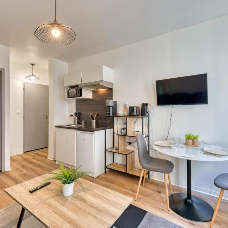 Le Thibaut studio rénové au coeur de Rouen - Studio - 6