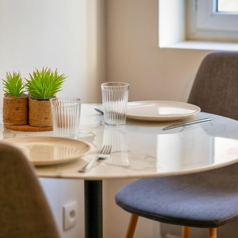 Le Thibaut studio rénové au coeur de Rouen - Studio - 9