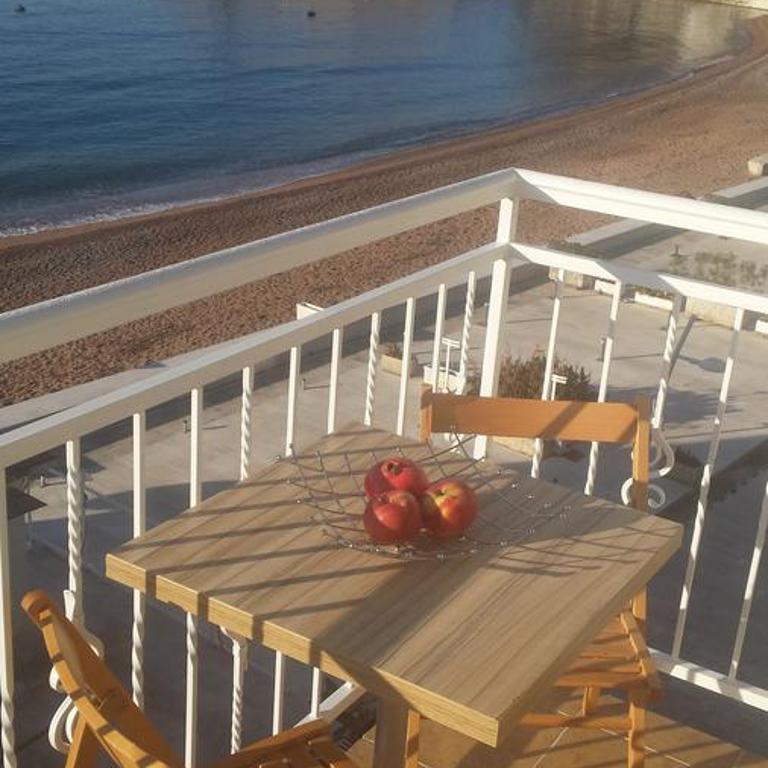 Apartments Teodora Obala - One-Bedroom Apartment with Balcony and Sea View - 15