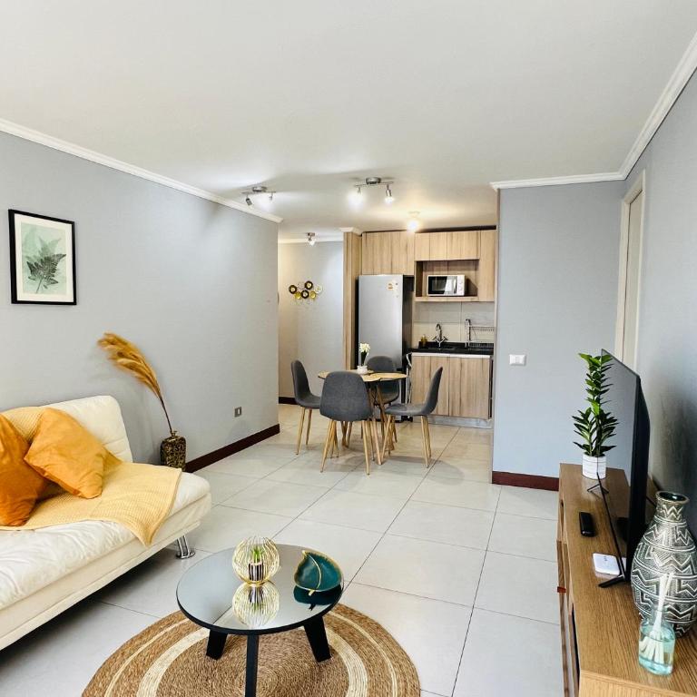 Santiago Centro, a dos Cuadras del Metro Santa Ana - Apartamento de 1 dormitorio - 11