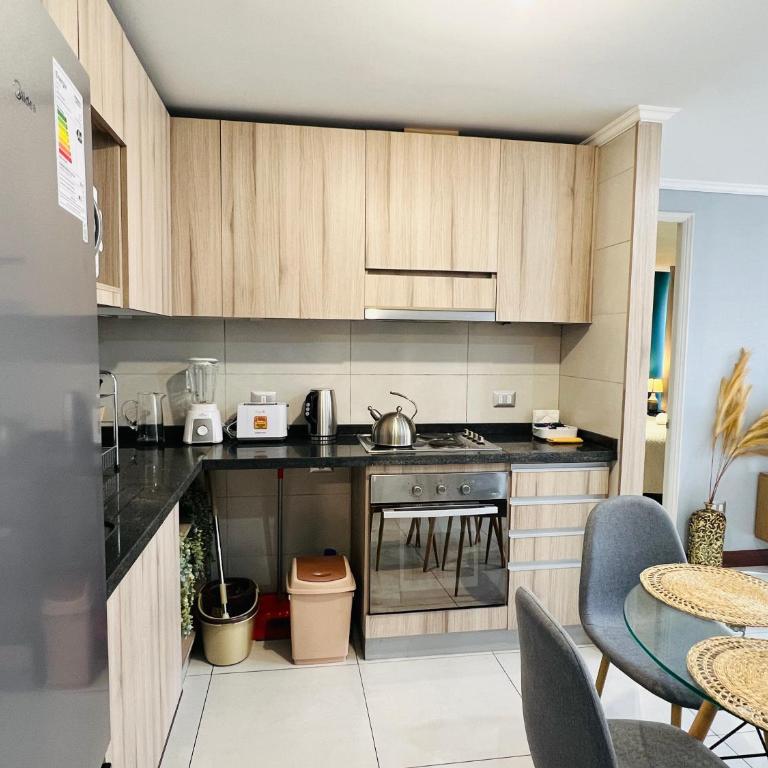 Santiago Centro, a dos Cuadras del Metro Santa Ana - Apartamento de 1 dormitorio - 6