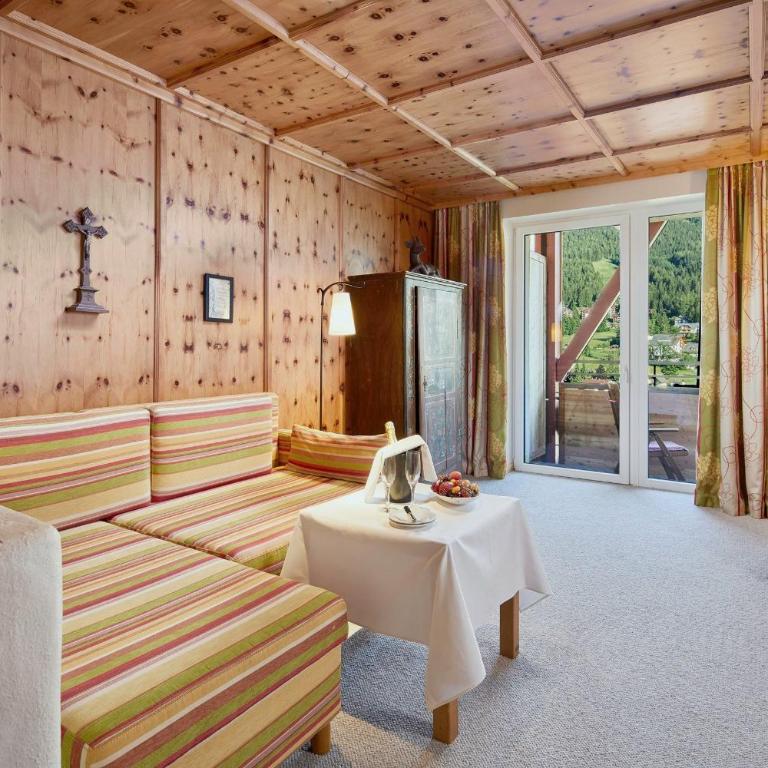 DAS RONACHER Thermal Spa Hotel - Suite mit Sauna - 3