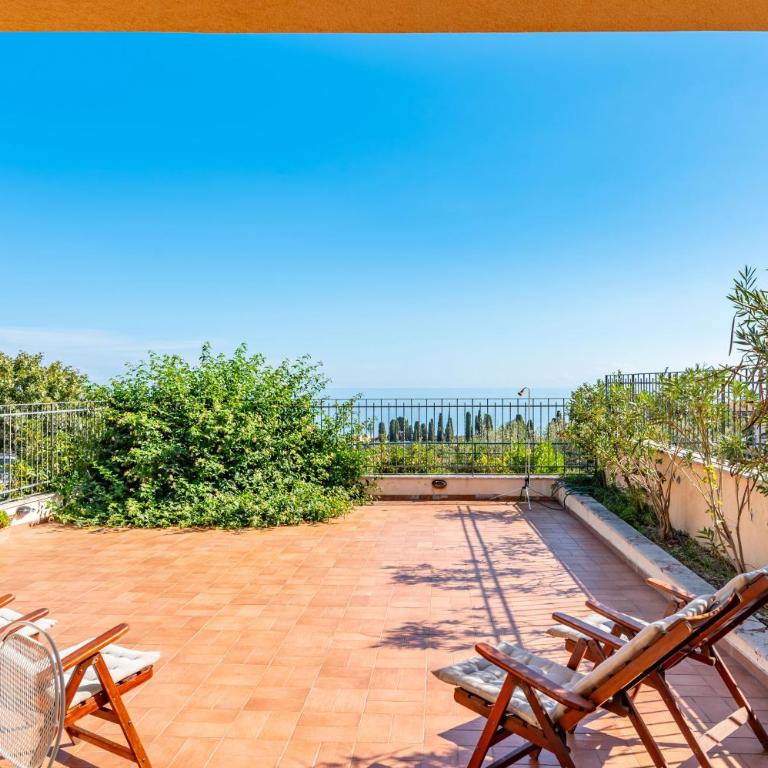 GuestHost - Dream Terrace in Taormina - Two-Bedroom Apartment - 11