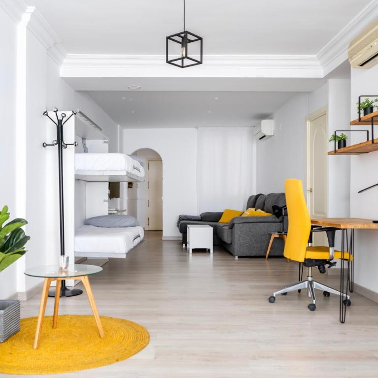 Apartamento Centro Alicante - One-Bedroom Apartment - 11