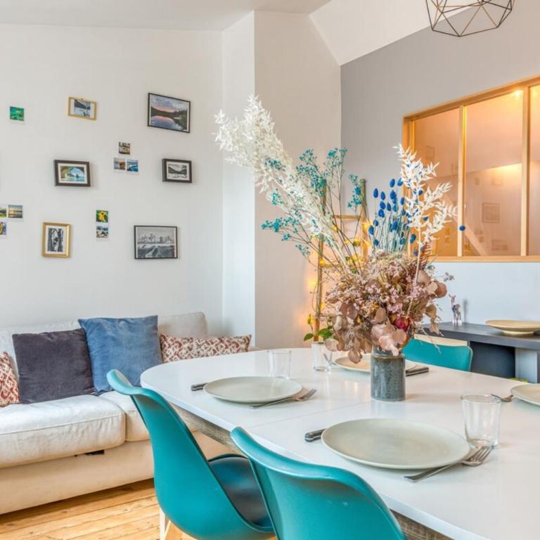 Ipso rooftop avec terrasse - Apartment mit 2 Schlafzimmern - 4