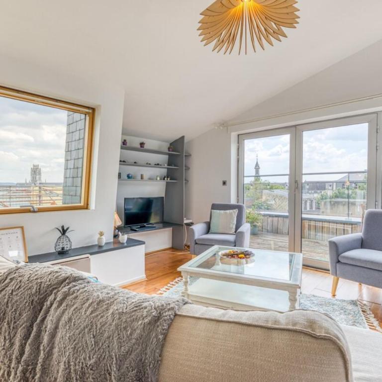 Ipso rooftop avec terrasse - Apartment mit 2 Schlafzimmern - 8