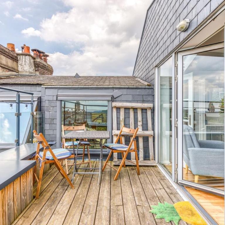 Ipso rooftop avec terrasse - Apartment mit 2 Schlafzimmern - 10