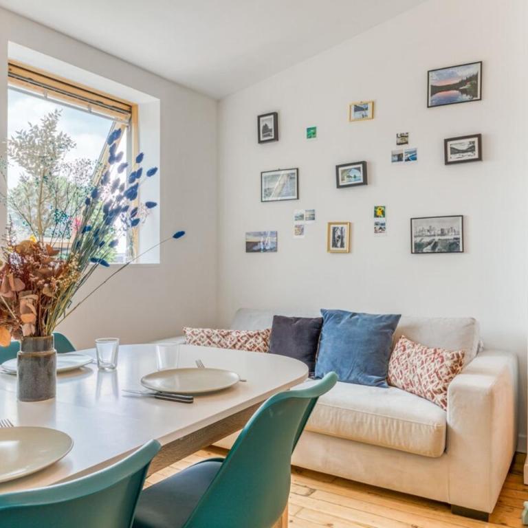 Ipso rooftop avec terrasse - Apartment mit 2 Schlafzimmern - 11