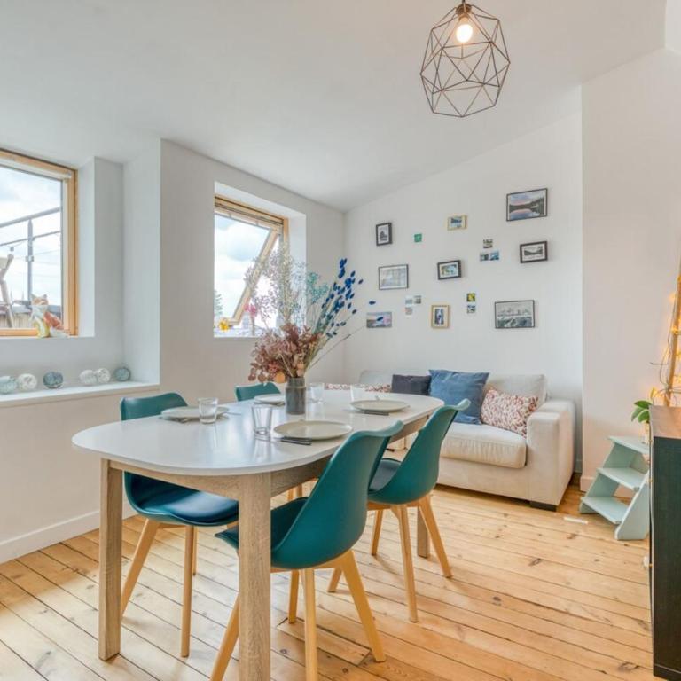 Ipso rooftop avec terrasse - Apartment mit 2 Schlafzimmern - 12