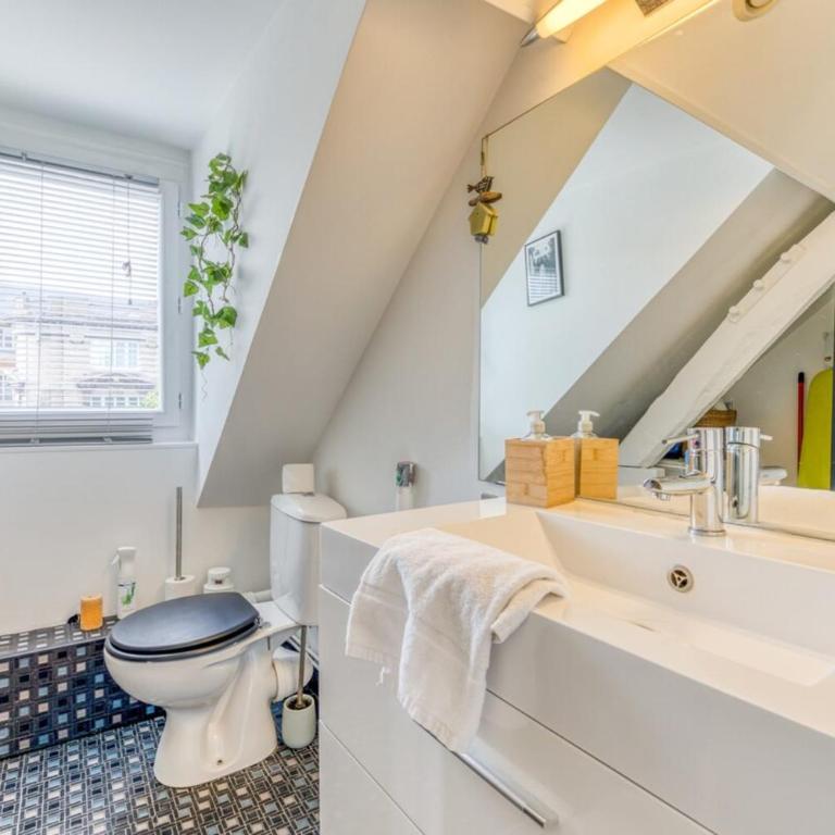 Ipso rooftop avec terrasse - Apartment mit 2 Schlafzimmern - 14